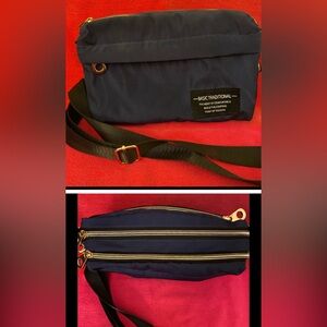 *2/$15* Navy blue crossbody bag